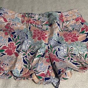Crown and Ivy floral shorts